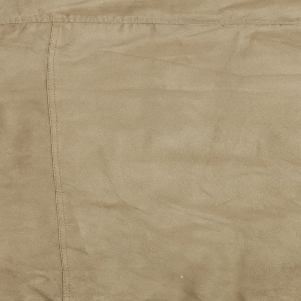 Preworn Mens Brown   Jacket Coat Size XL