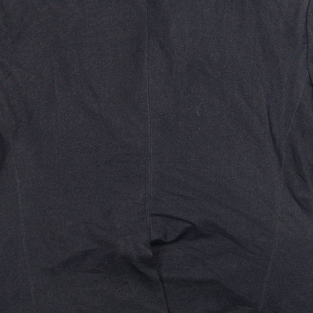 Cavani Mens Blue   Jacket Blazer Size 38