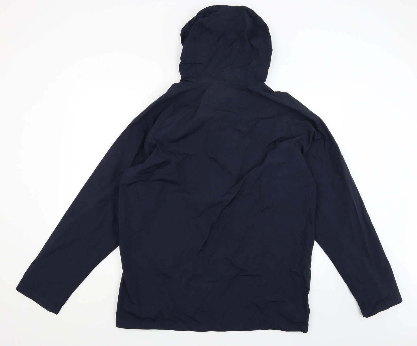 Oxylane Mens Blue   Rain Coat Coat Size L