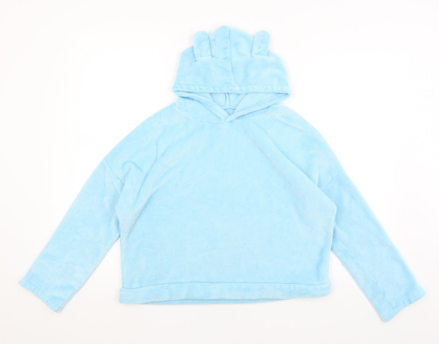 Preworn Womens Blue   Pullover Hoodie Size M