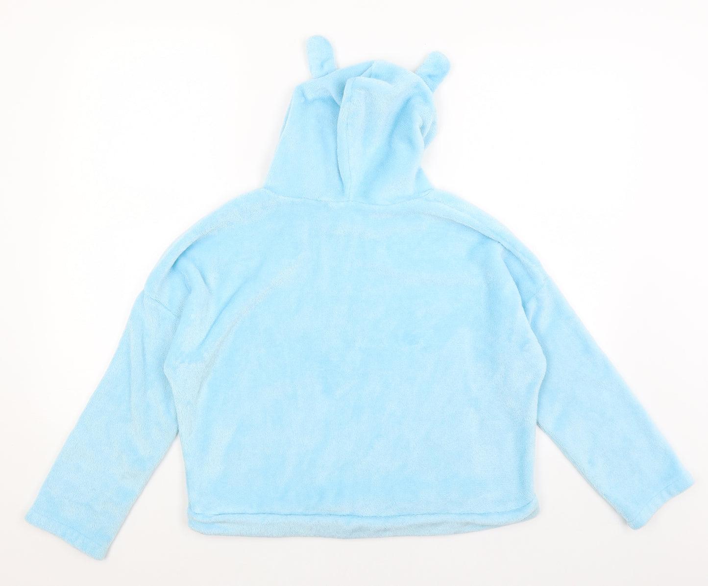 Preworn Womens Blue   Pullover Hoodie Size M