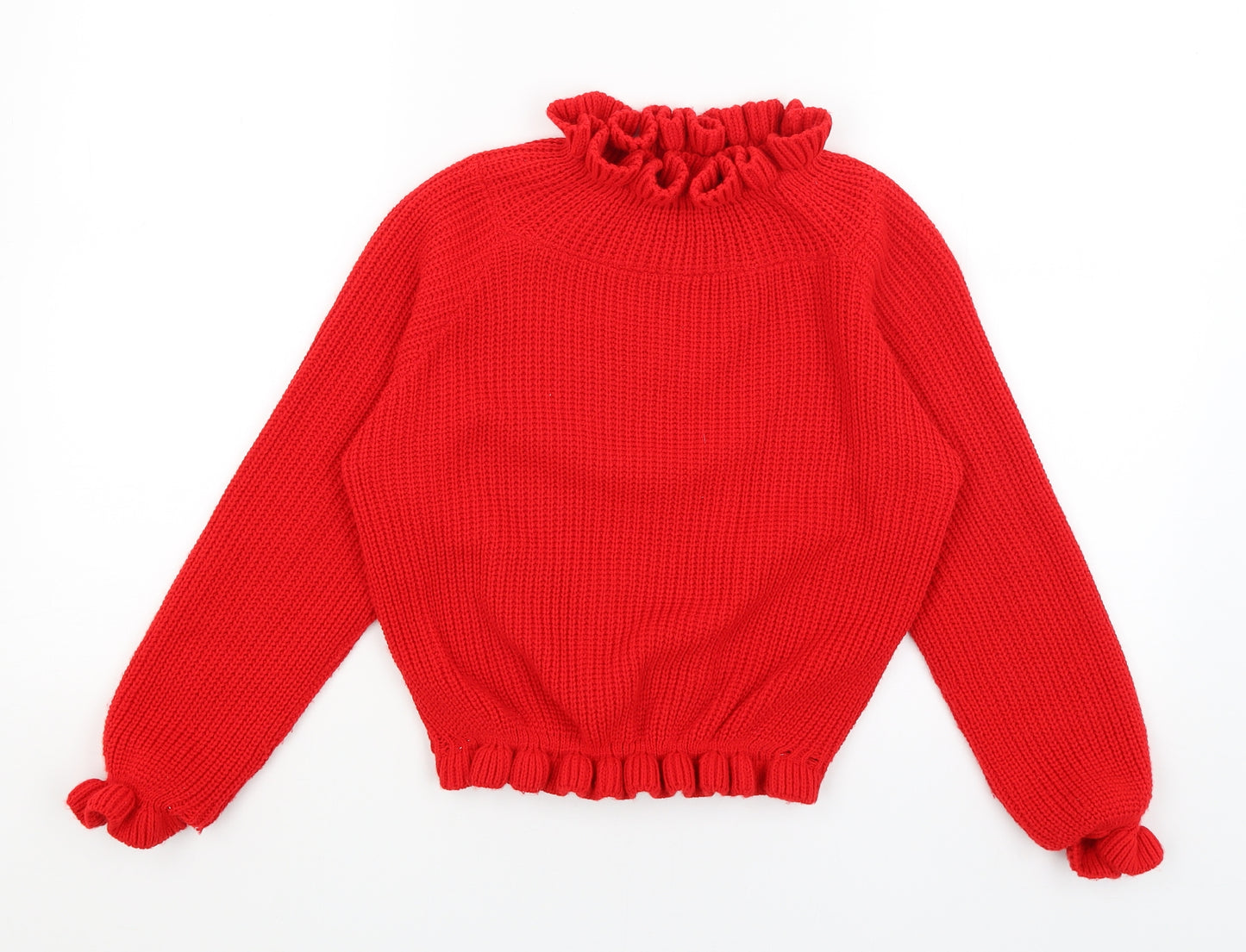 Cameo Rose Womens Red   Pullover Jumper Size M