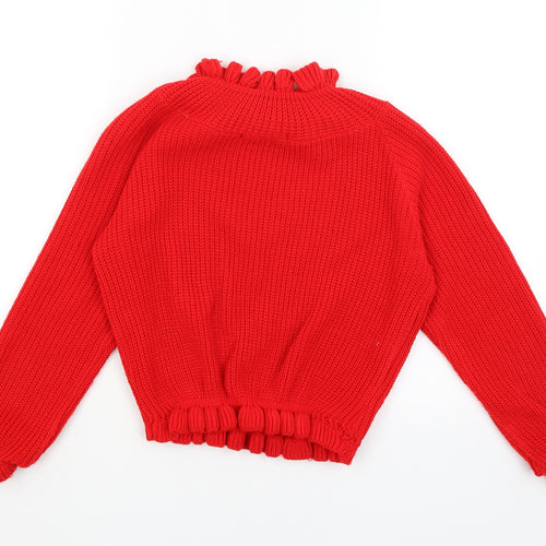 Cameo Rose Womens Red   Pullover Jumper Size M