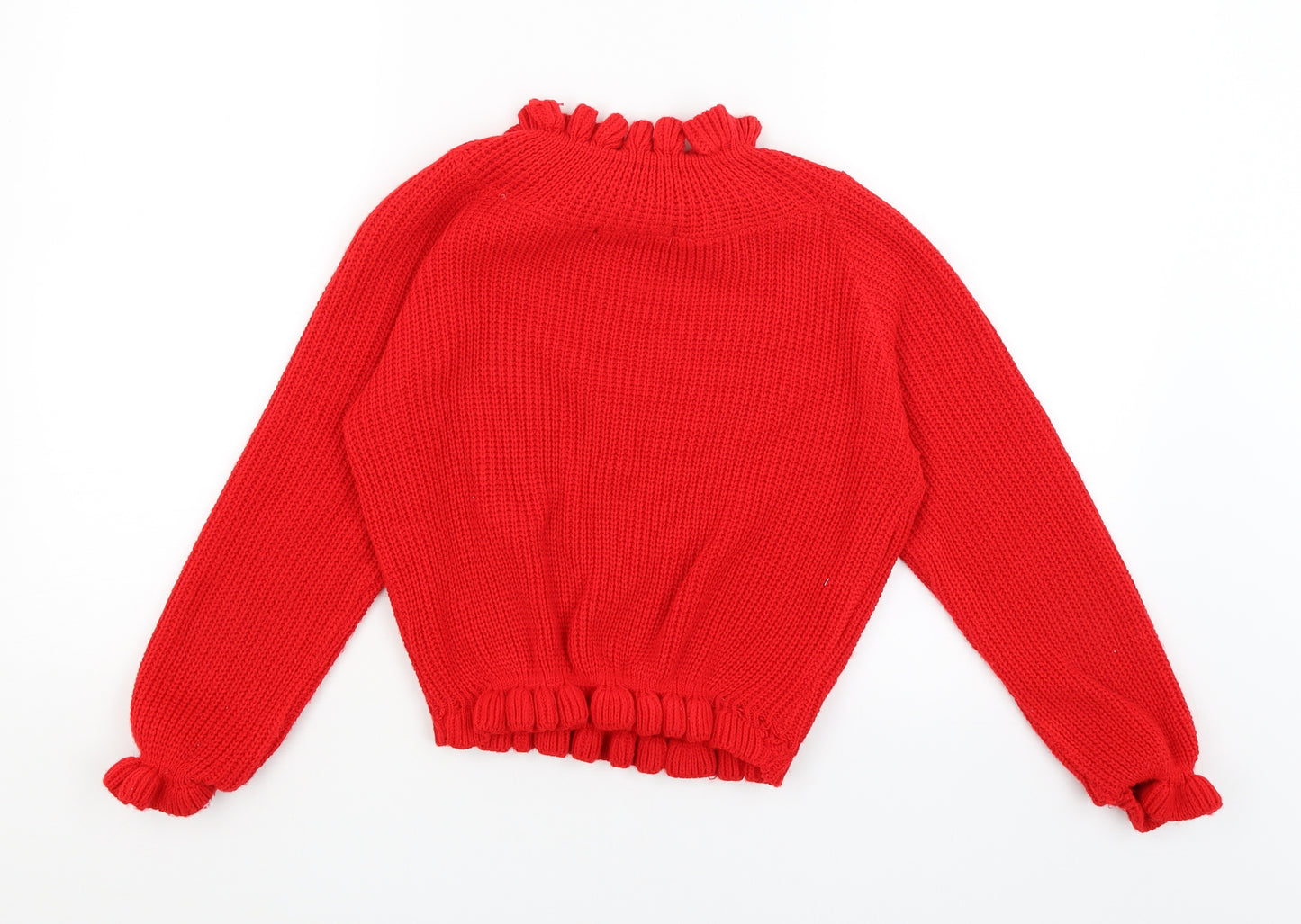 Cameo Rose Womens Red   Pullover Jumper Size M