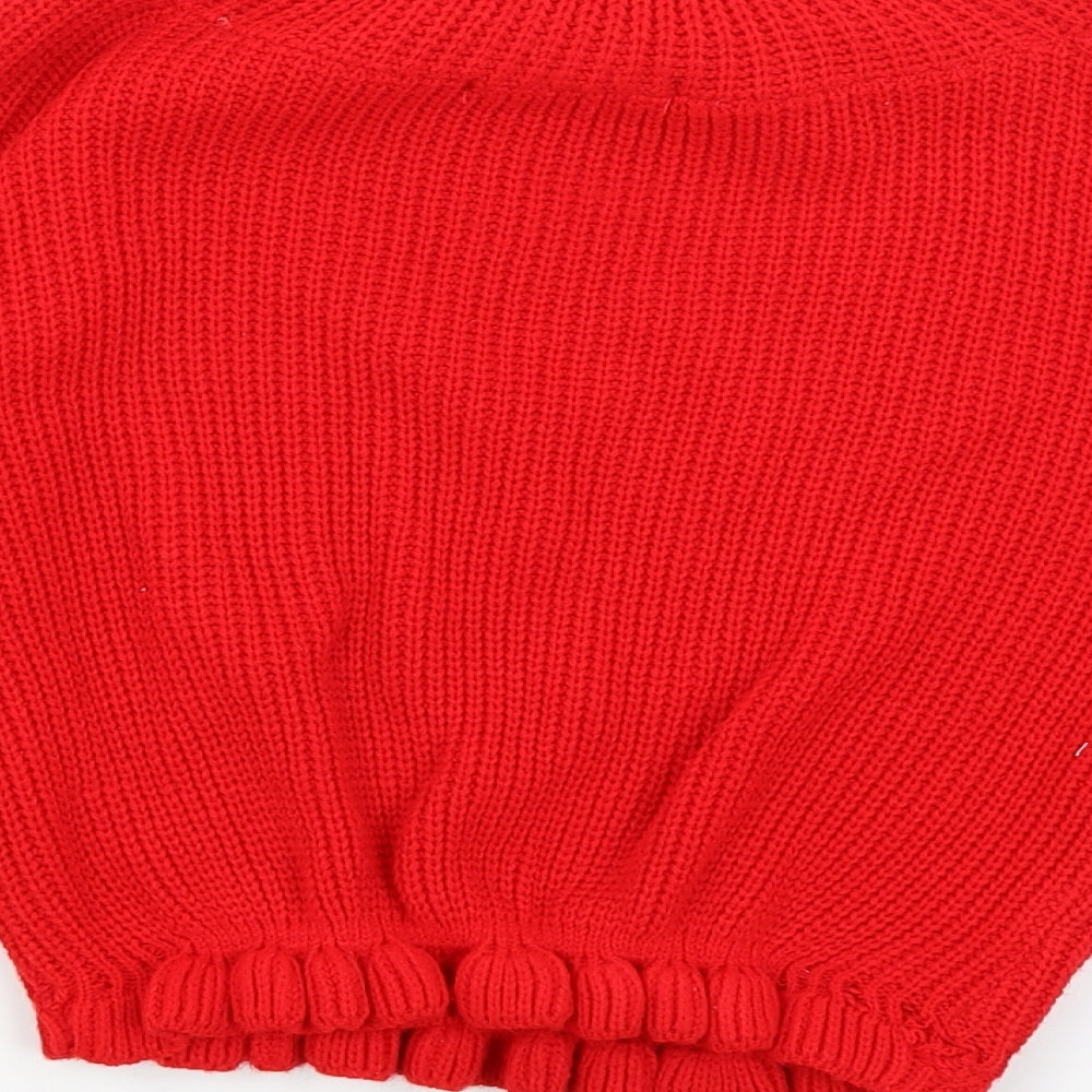 Cameo Rose Womens Red   Pullover Jumper Size M