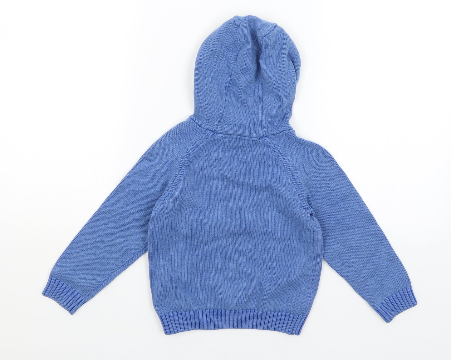 TU Girls Blue   Pullover Hoodie Size 2-3 Years