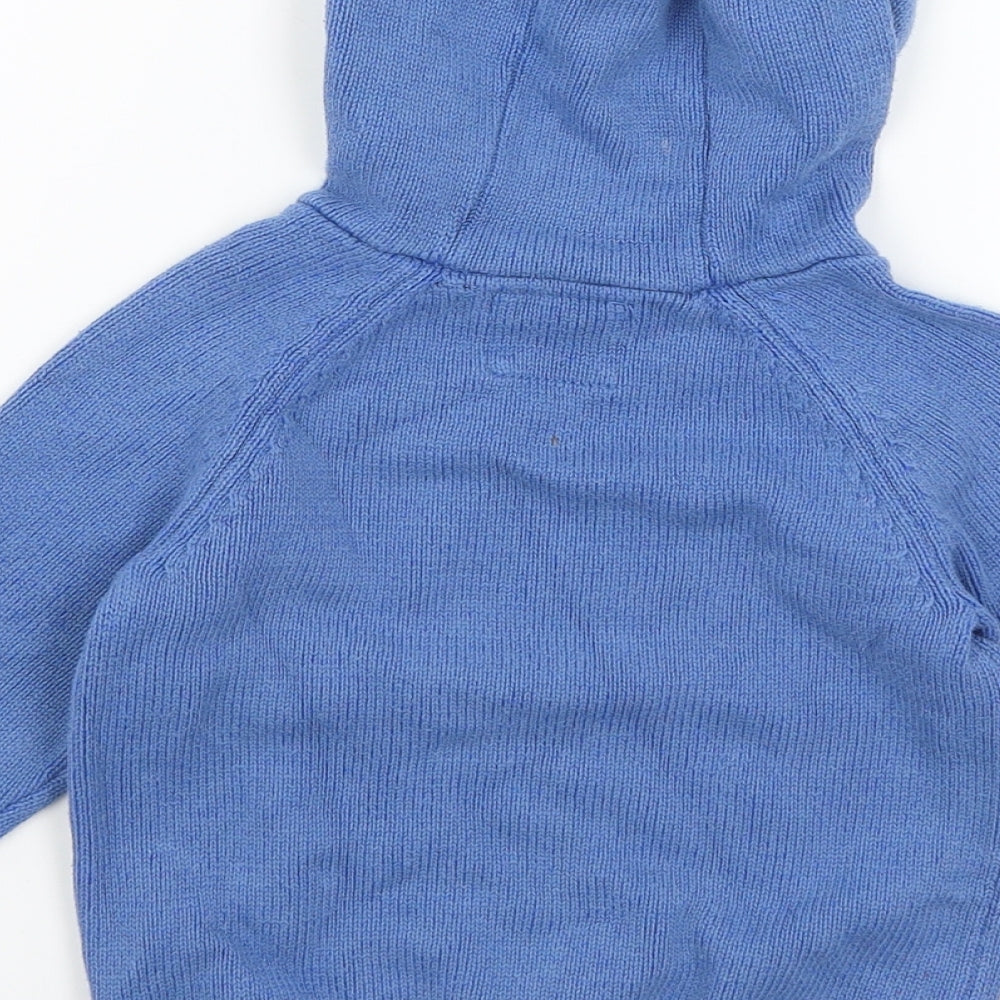 TU Girls Blue   Pullover Hoodie Size 2-3 Years