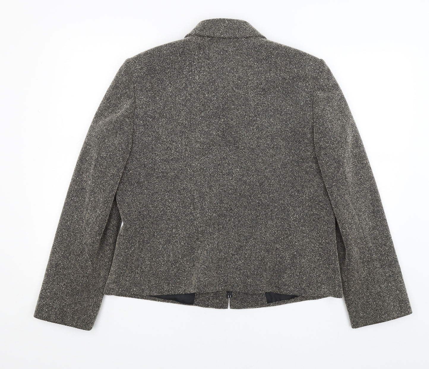 M&S Womens Brown   Jacket Blazer Size 18