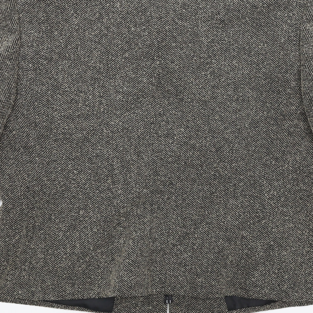 M&S Womens Brown   Jacket Blazer Size 18