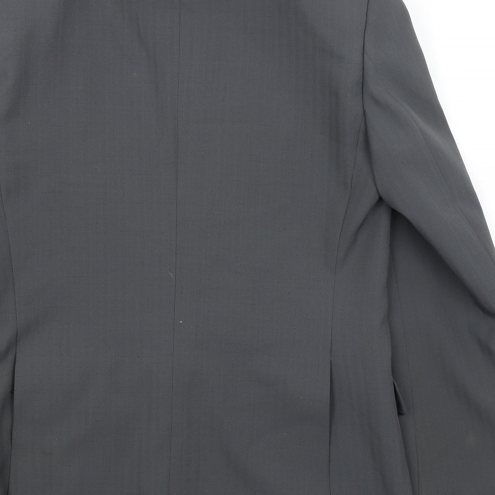 Rex International Mens Grey   Jacket Blazer Size M