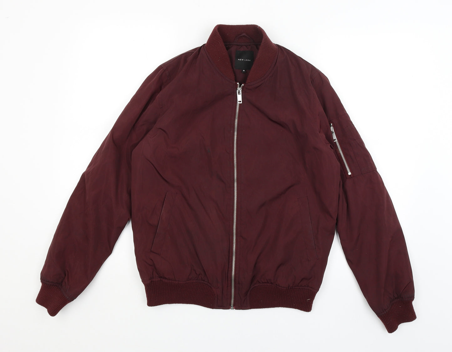 New Look Womens Red   Jacket  Size 10