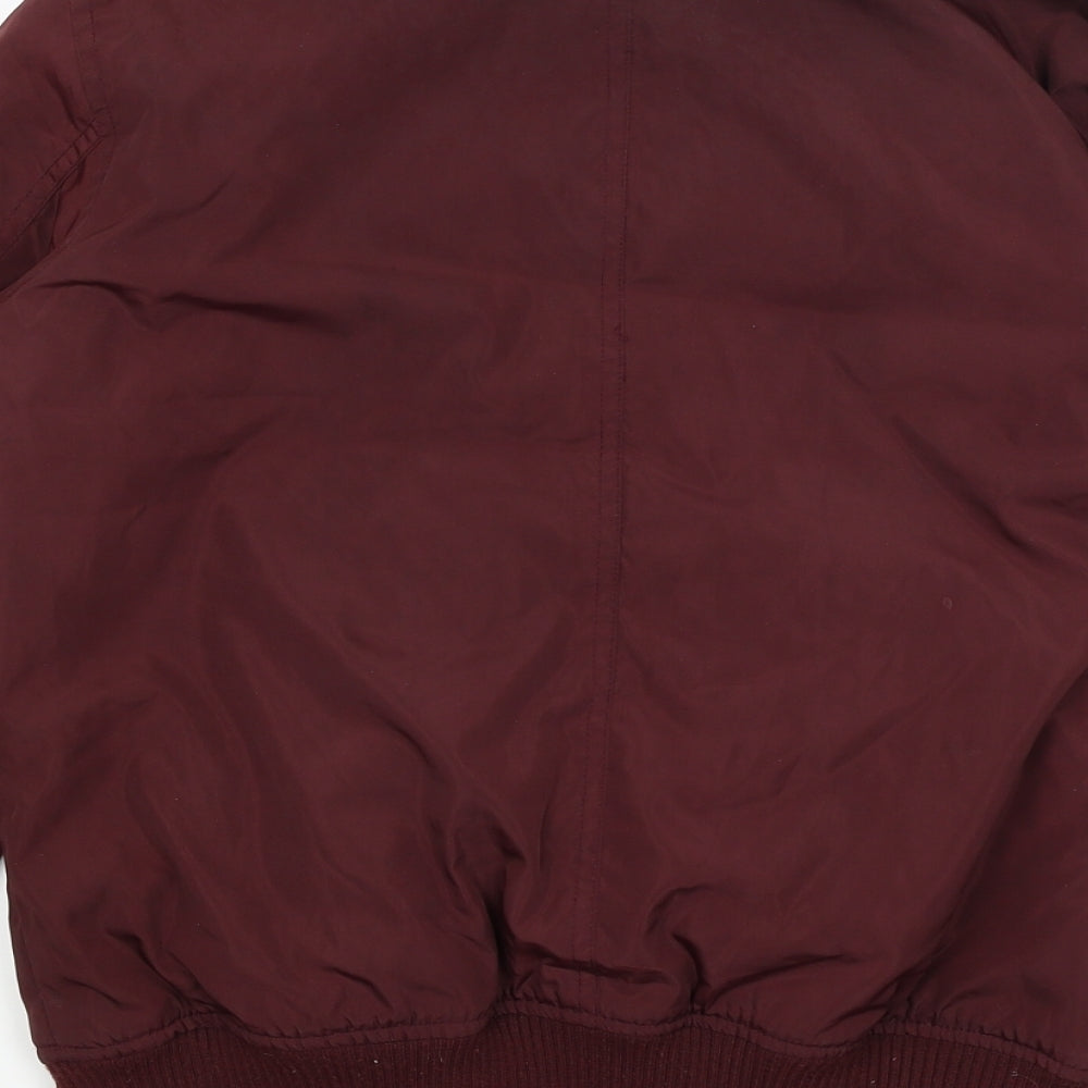 New Look Womens Red   Jacket  Size 10