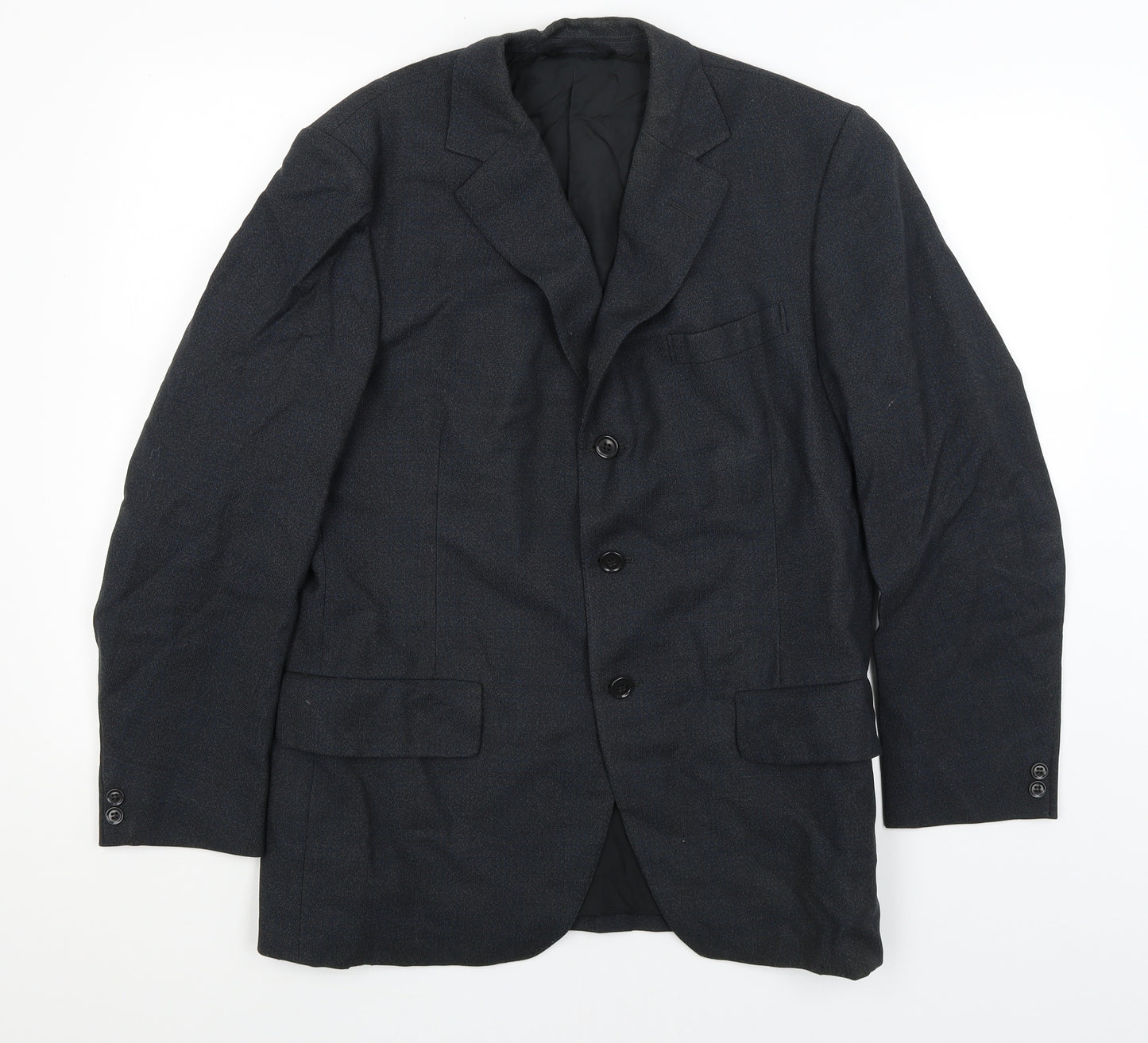 Dunn & Co Mens Black   Jacket Blazer Size M
