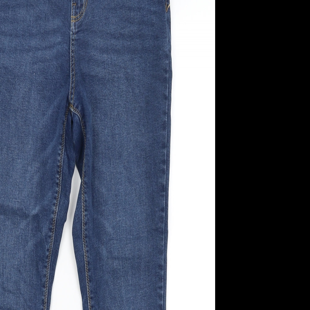 Denim Co Womens Blue   Skinny Jeans Size 14 L27 in
