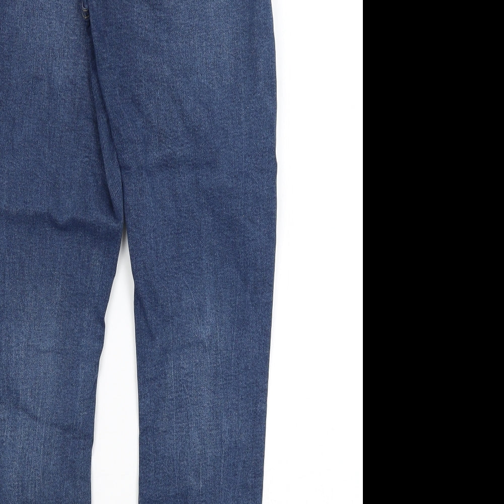 Denim Co Womens Blue   Skinny Jeans Size 14 L27 in