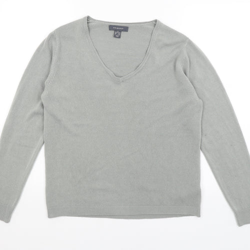Primark Womens Grey   Pullover Jumper Size 14