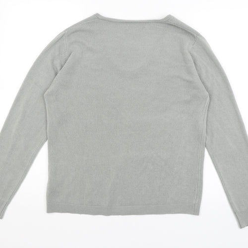 Primark Womens Grey   Pullover Jumper Size 14