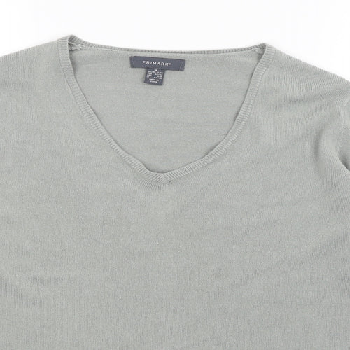 Primark Womens Grey   Pullover Jumper Size 14