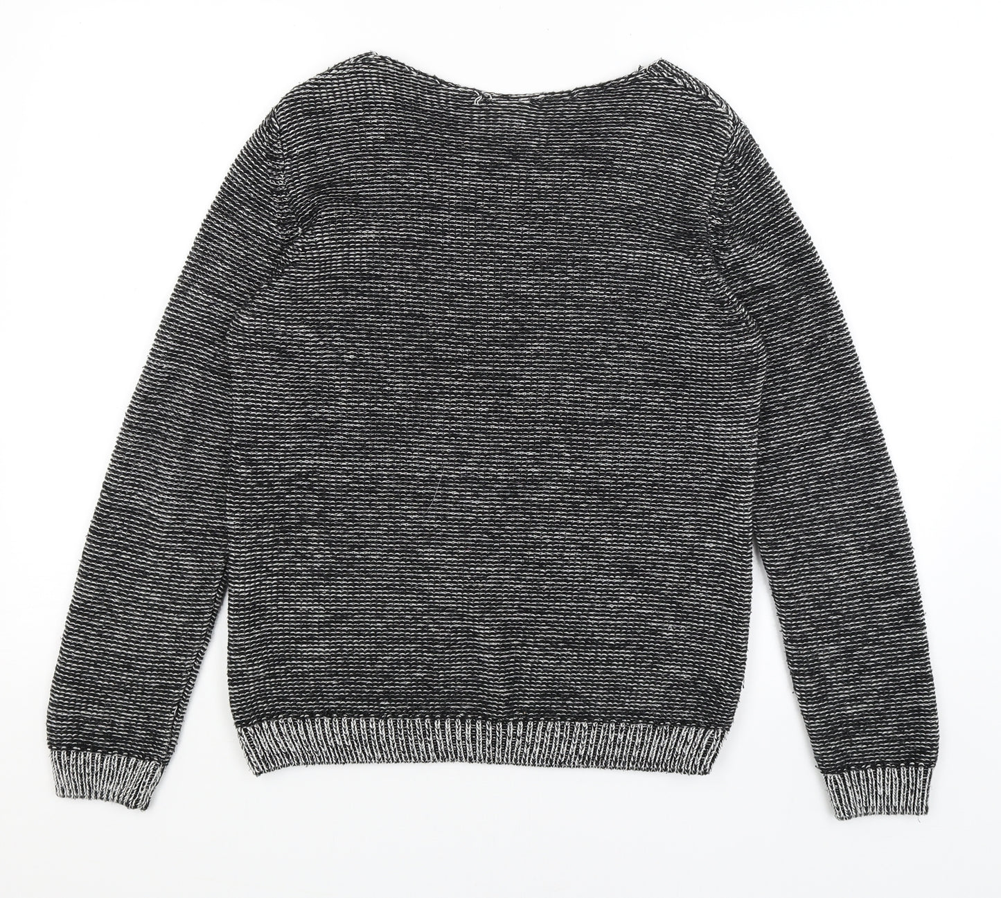 New Look Womens Black   Pullover Jumper Size 8