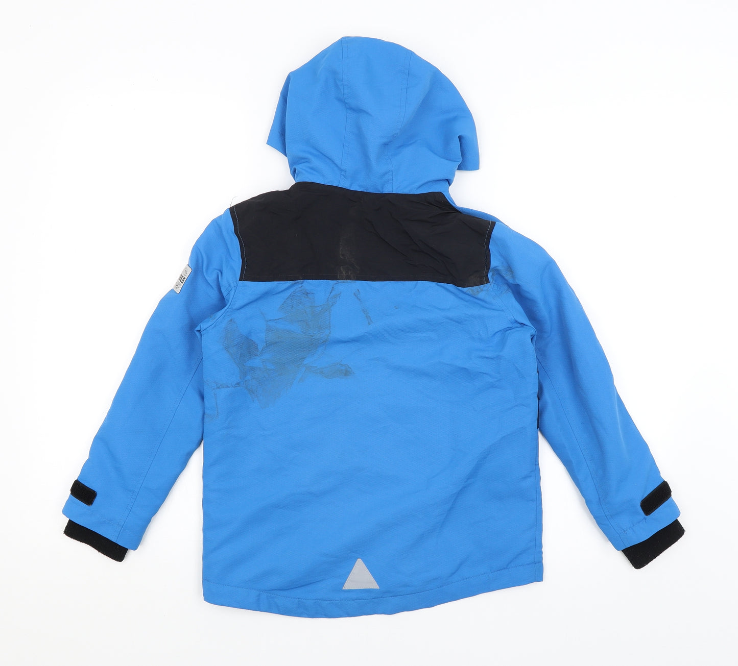 George Boys Blue   Rain Coat Coat Size 7-8 Years