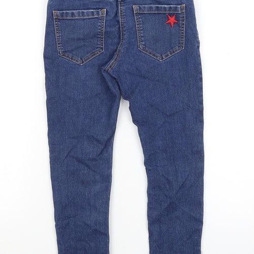 George Girls Blue   Skinny Jeans Size 6-7 Years