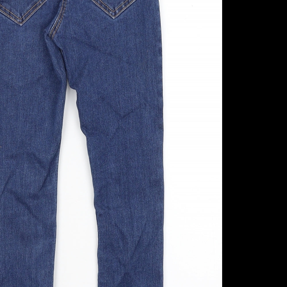 George Girls Blue   Skinny Jeans Size 6-7 Years