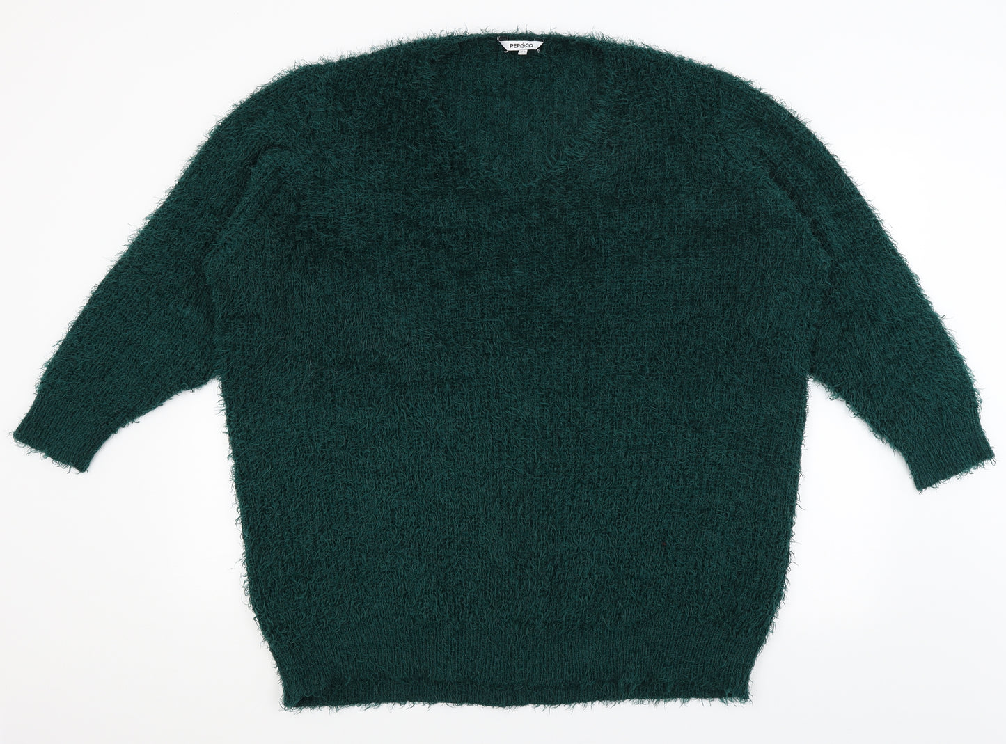 Pep & Co Womens Green   Pullover Jumper Size 22