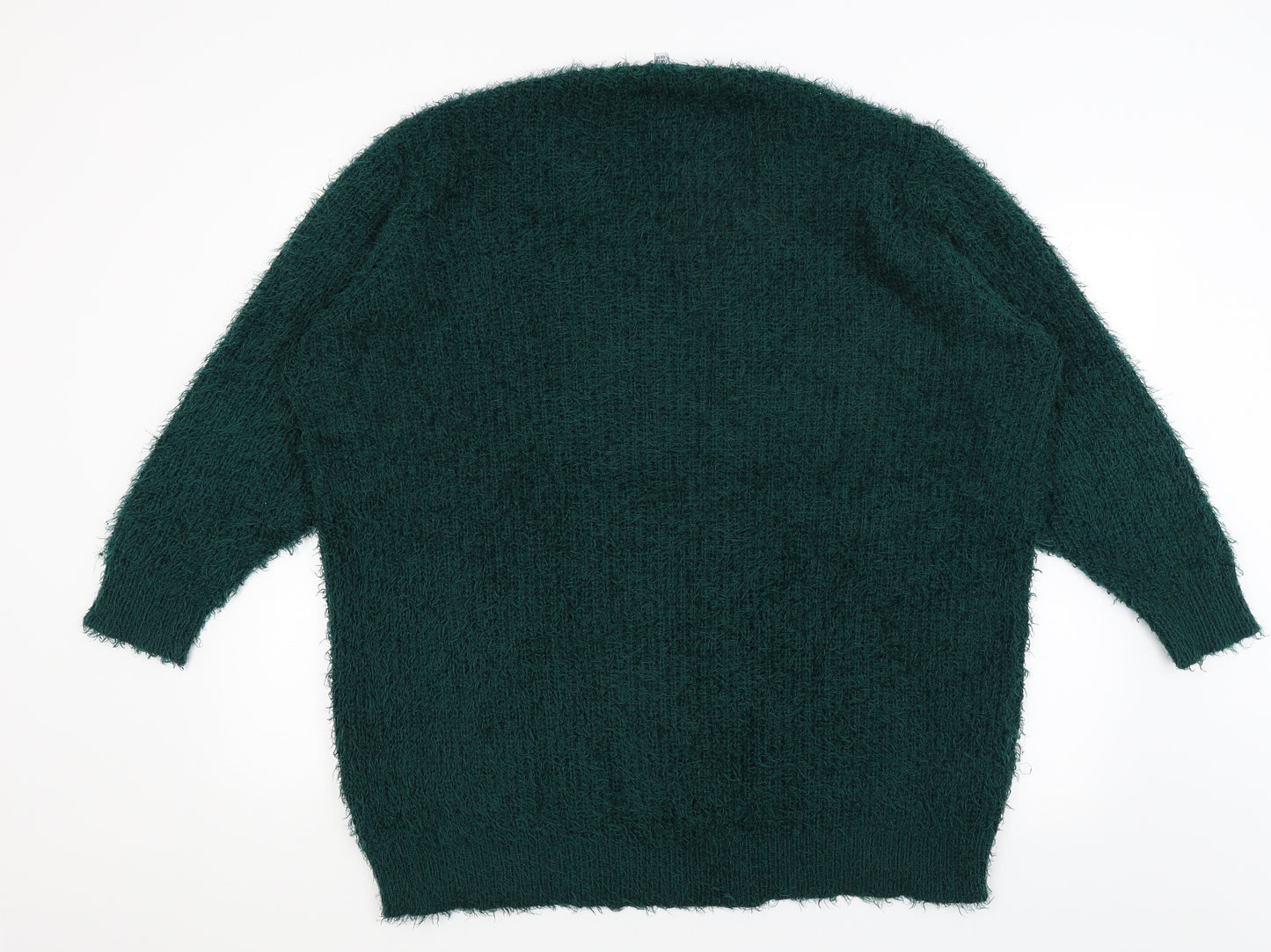 Pep & Co Womens Green   Pullover Jumper Size 22