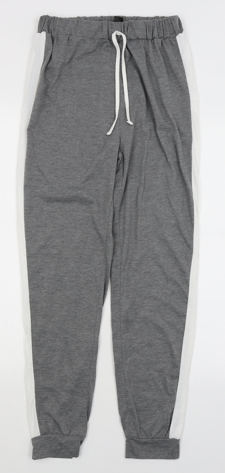 SheIn Womens Grey   Jogger Trousers Size S L26.5 in