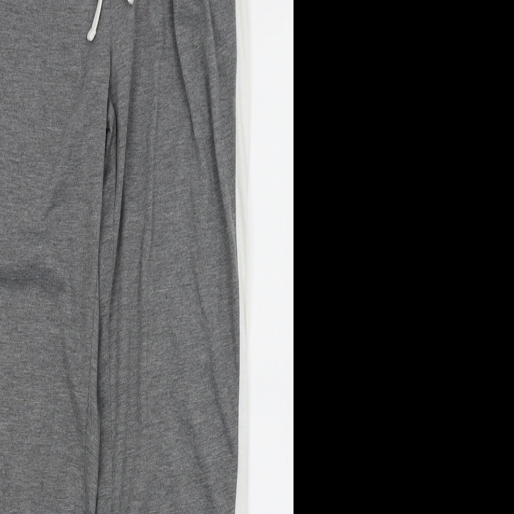 SheIn Womens Grey   Jogger Trousers Size S L26.5 in