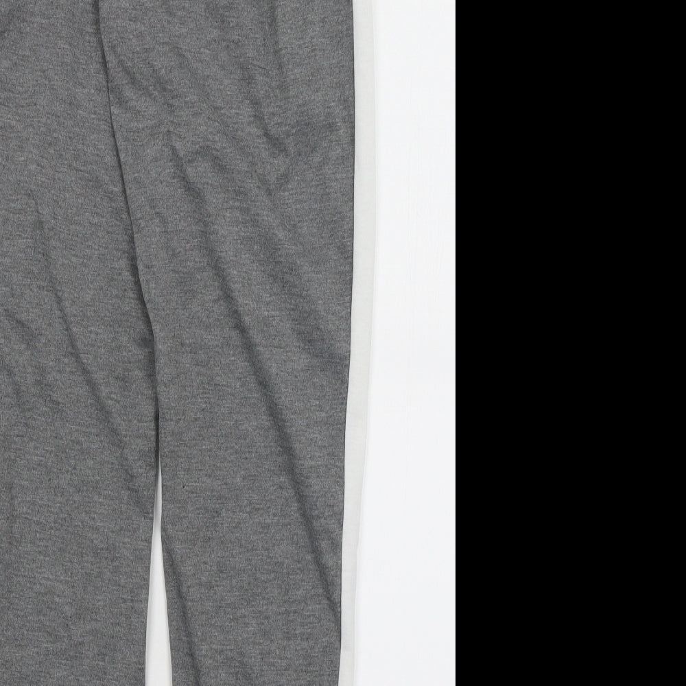 SheIn Womens Grey   Jogger Trousers Size S L26.5 in