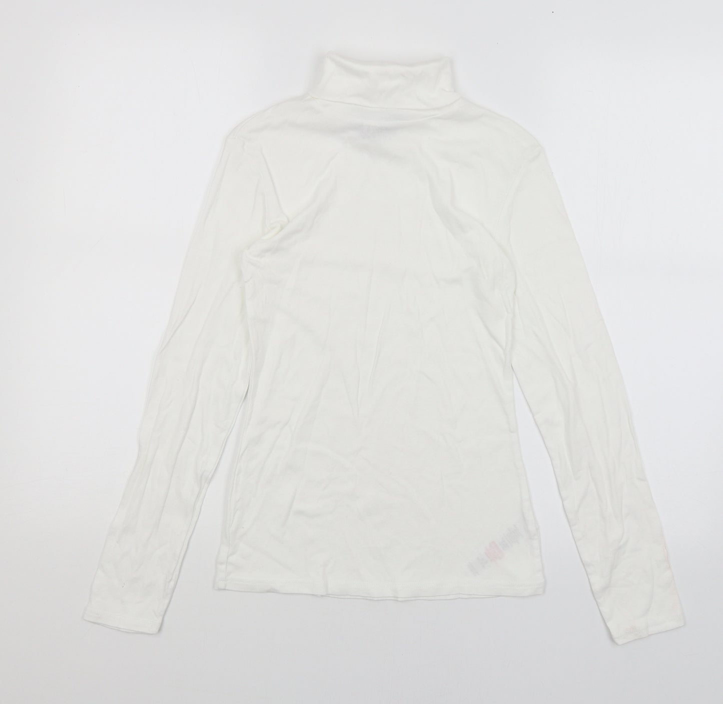 Dorothy Perkins Womens White   Basic T-Shirt Size 8