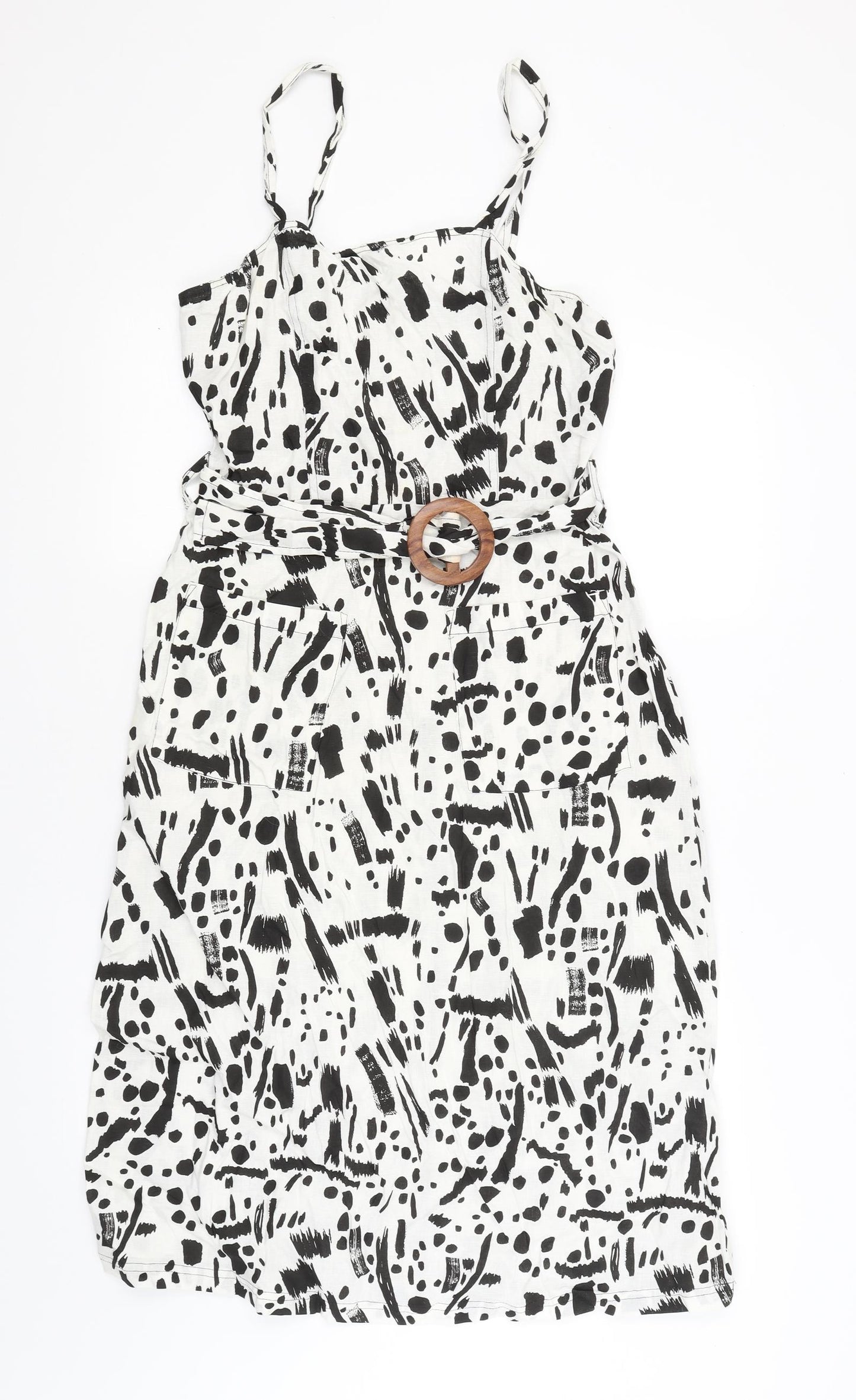 ASOS Womens White   A-Line  Size 10