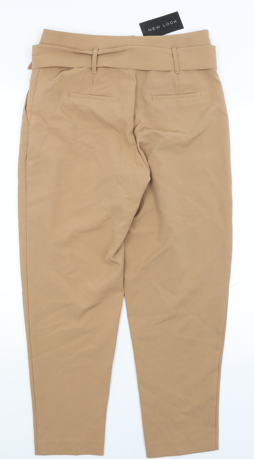 New Look Womens Brown   Trousers  Size 10 L26 in