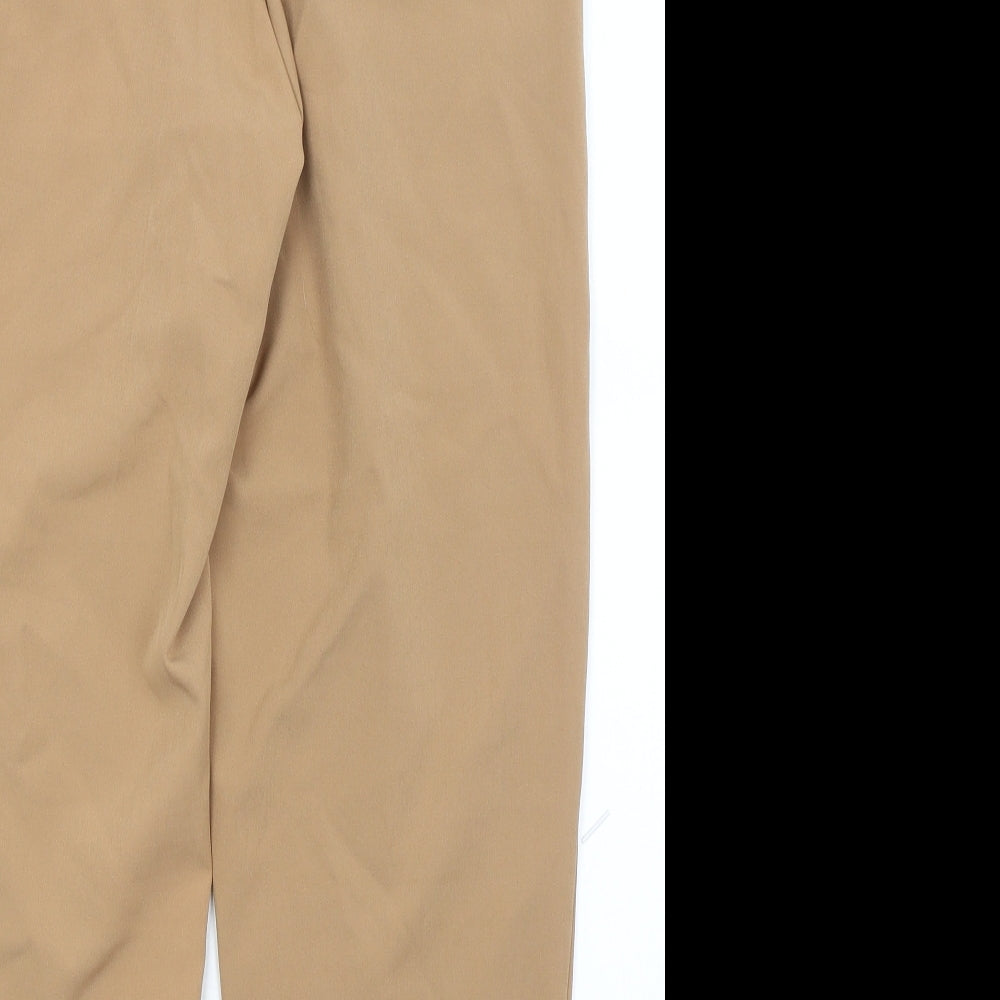 New Look Womens Brown   Trousers  Size 10 L26 in