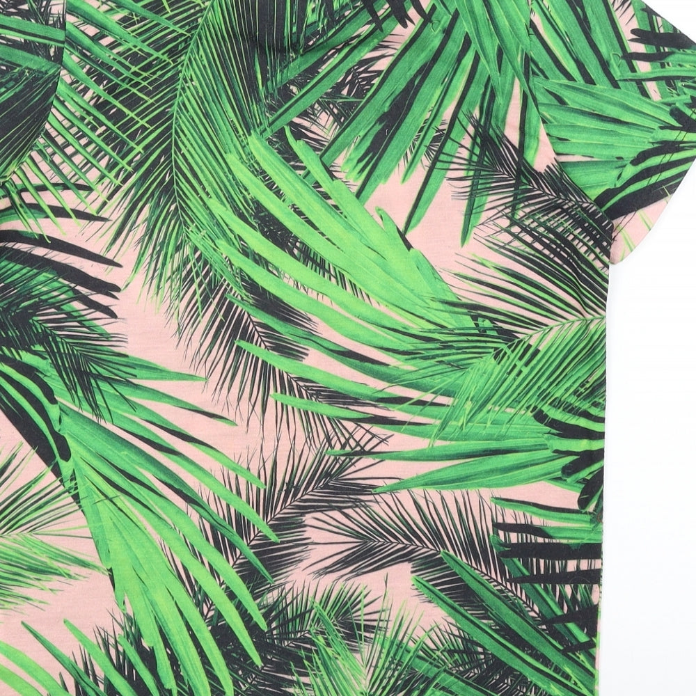 Hype Boys Pink   Basic T-Shirt Size 13 Years