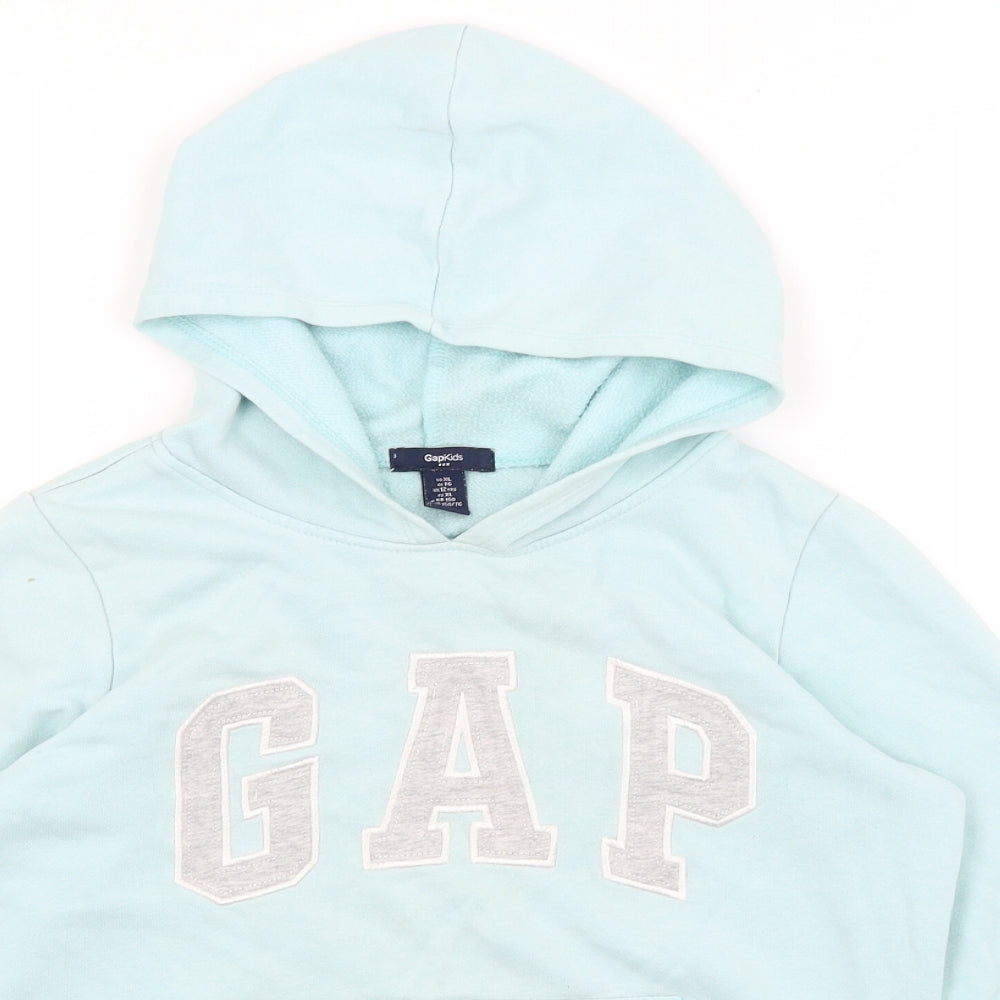 Gap Kids Girls Blue   Pullover Hoodie Size 12 Years