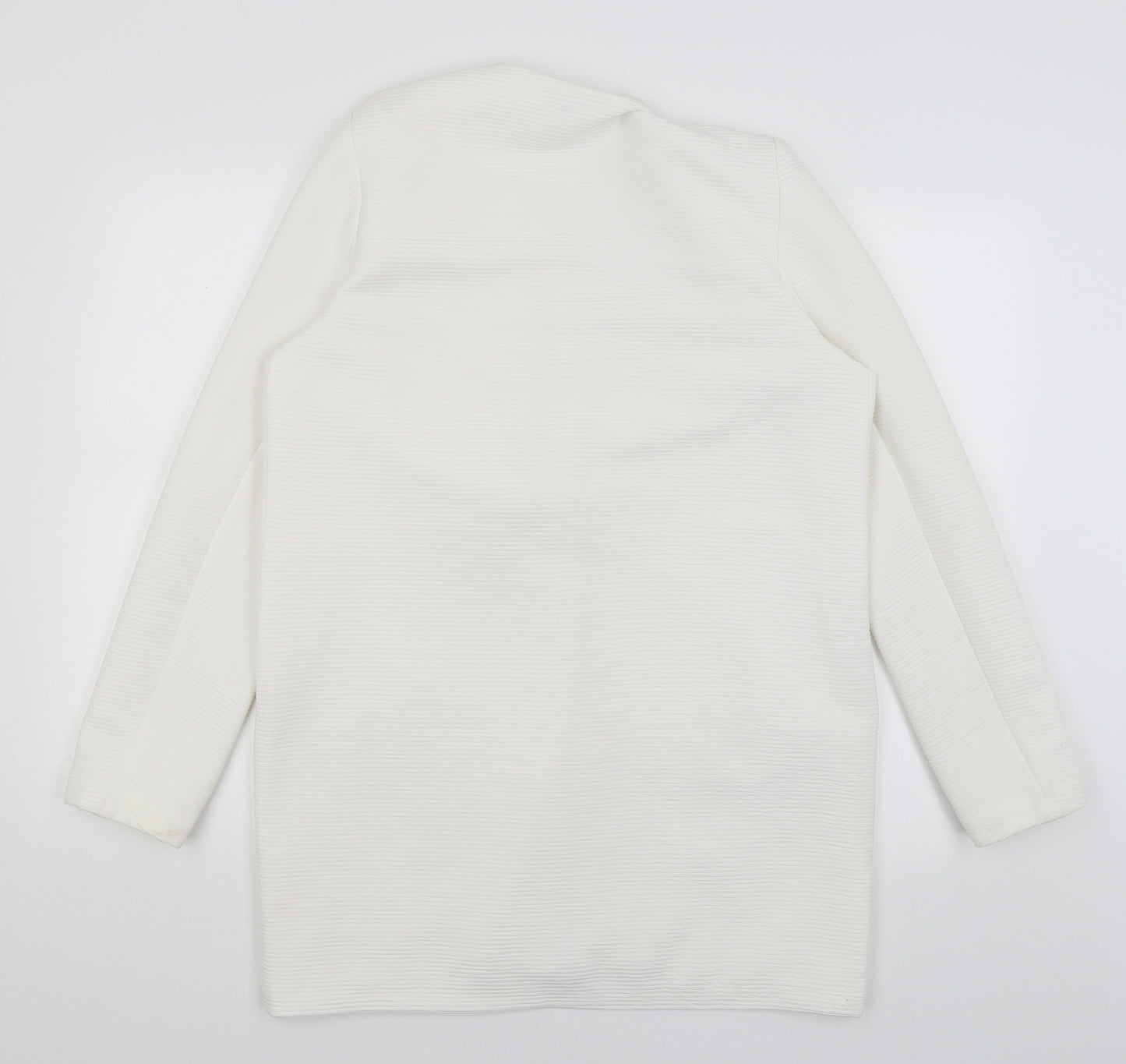 Apricot Womens White   Jacket Blazer Size 12