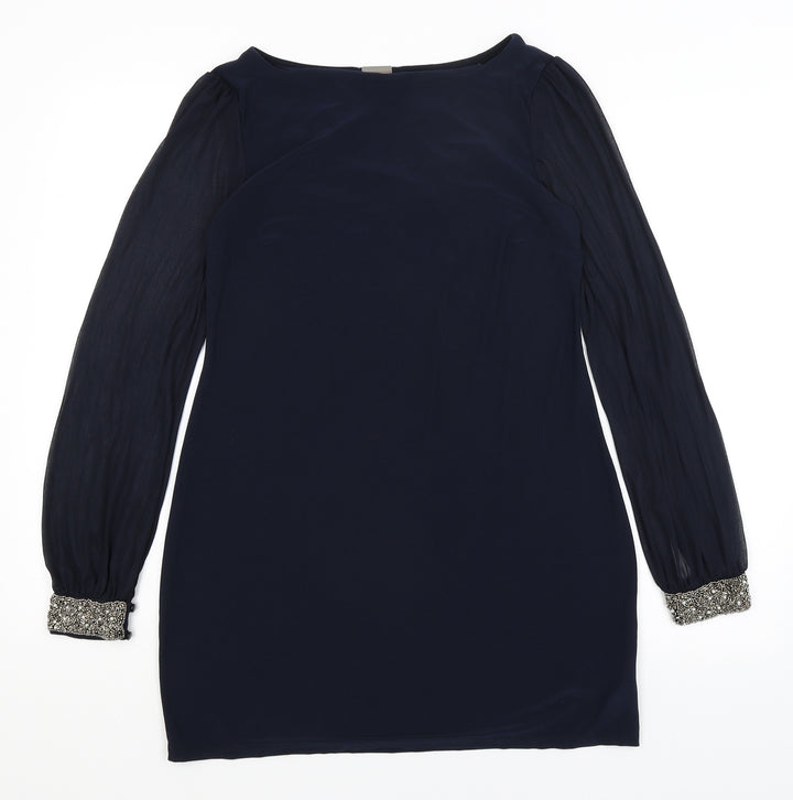 Apricot Womens Blue Basic T-Shirt Size M