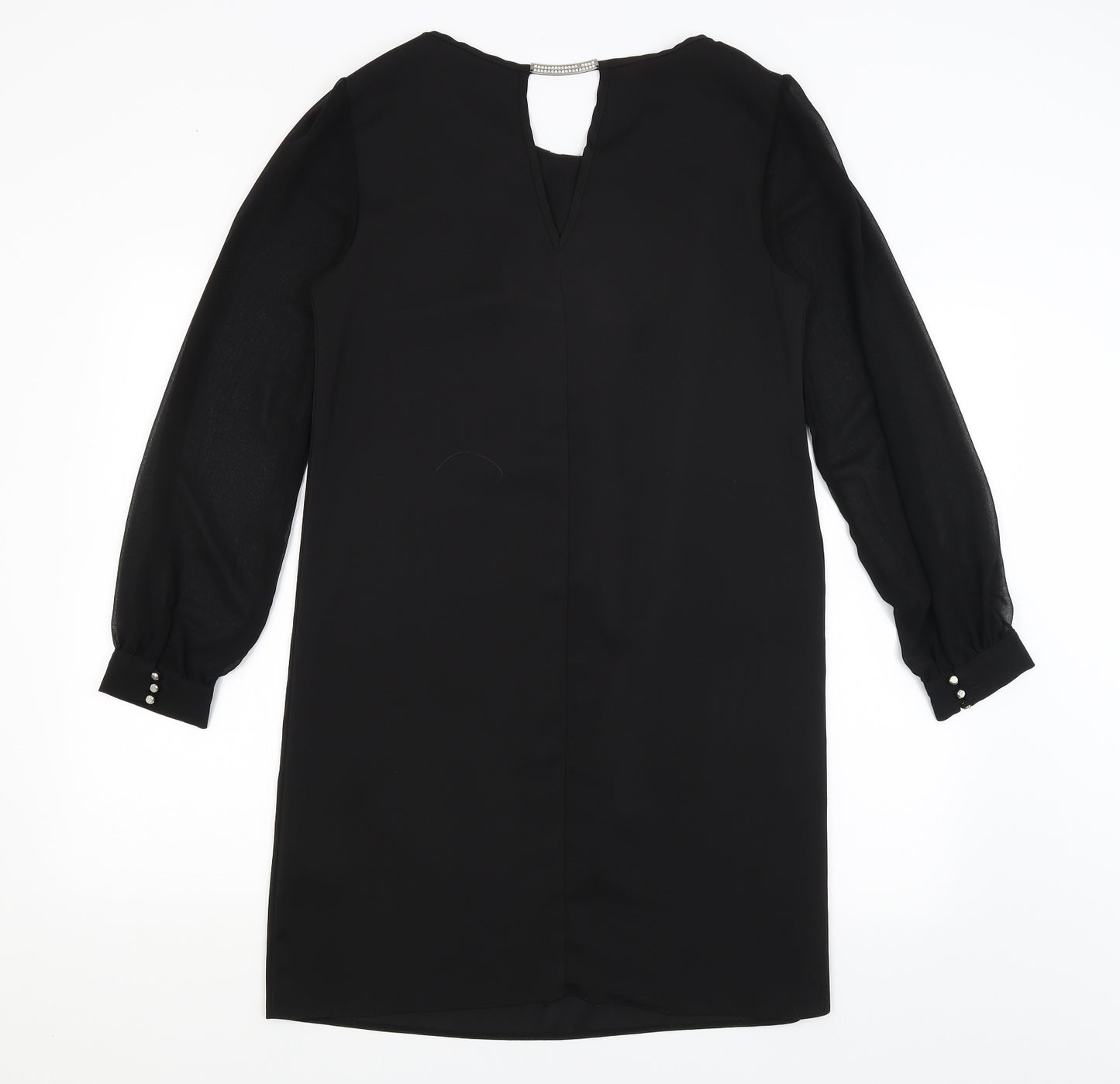 Dorothy Perkins Womens Black   A-Line  Size 14
