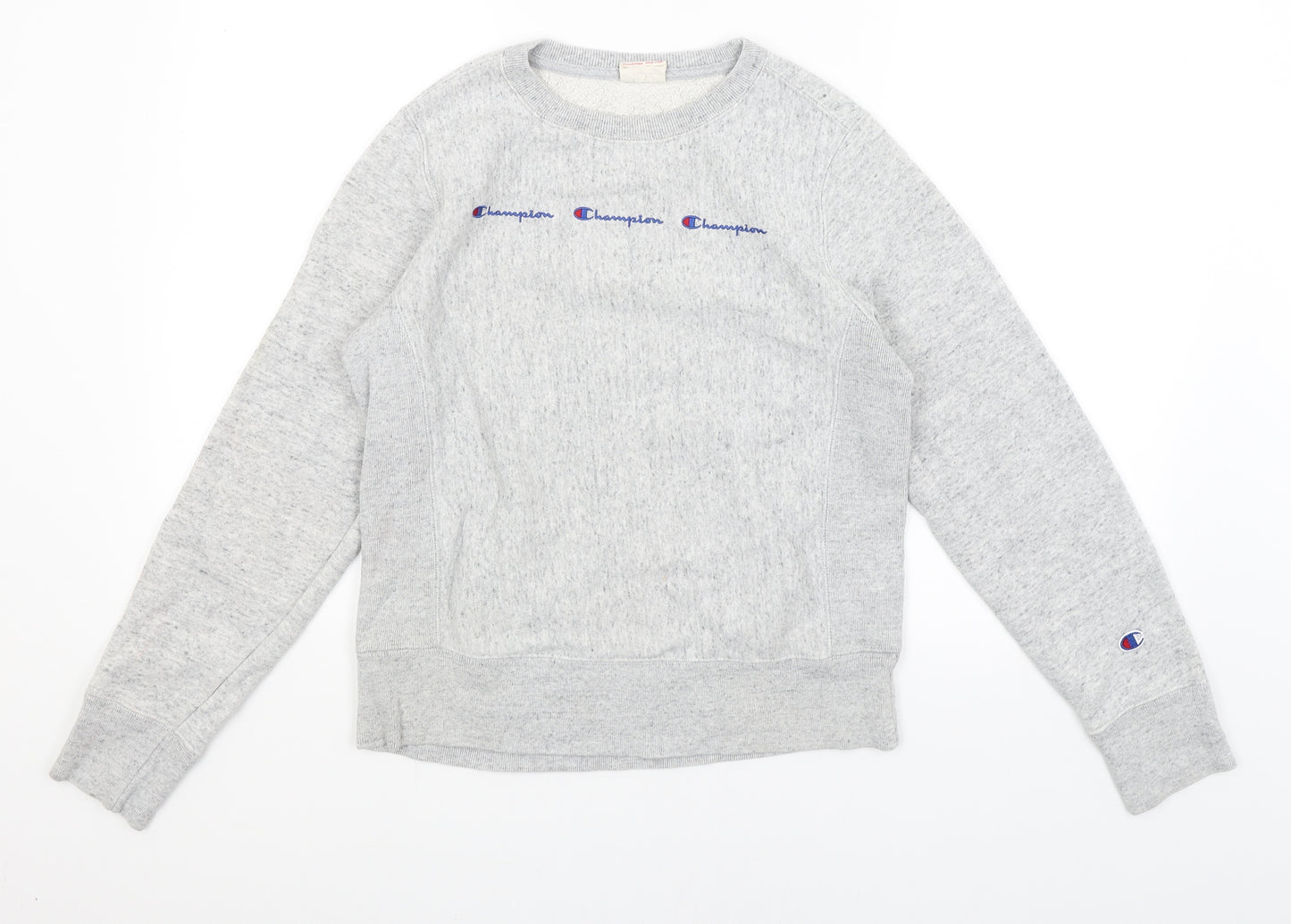 Champion Mens Grey   Pullover Jumper Size XS