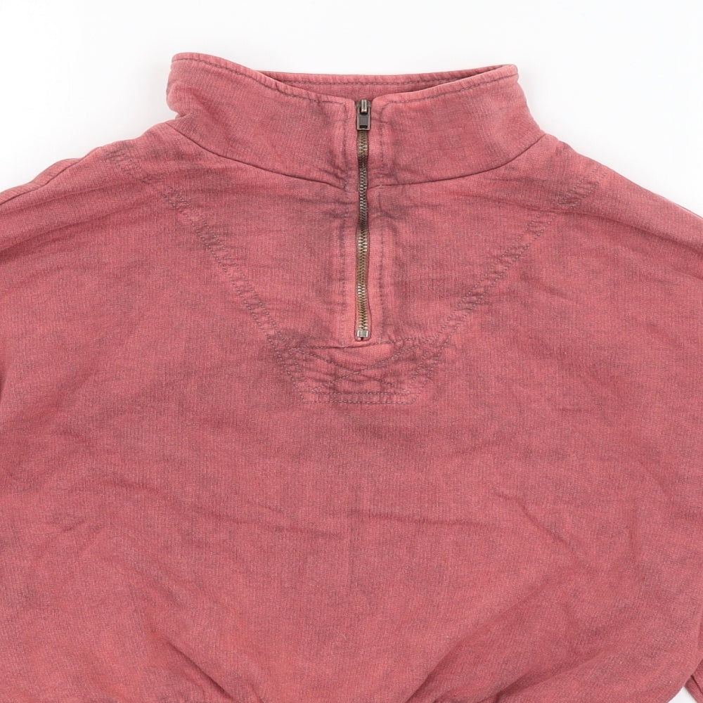 Topshop Womens Red   Pullover Jumper Size XS