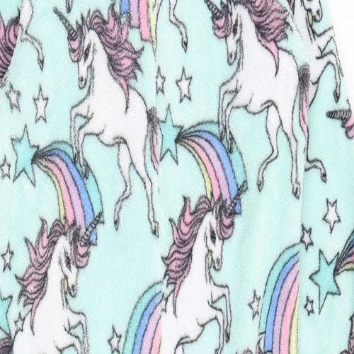 NEXT Girls Blue Solid  Cami One Piece Size 6 Years  - Unicorns