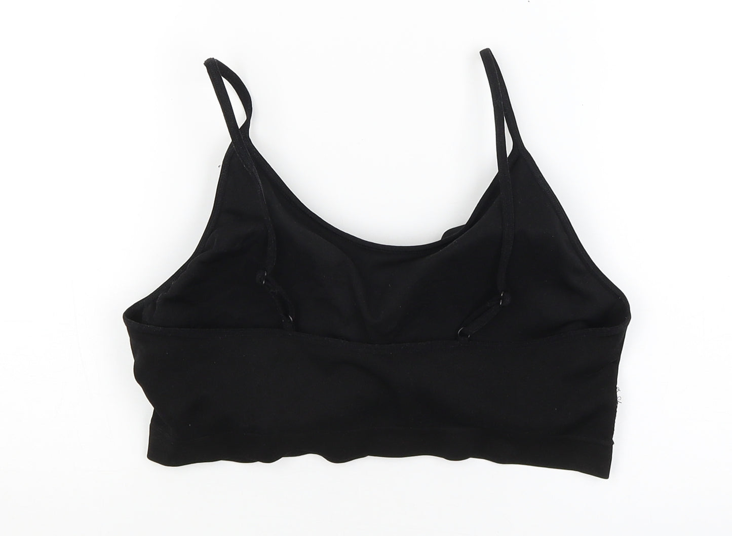 Primark Womens Black   Cropped Tank Size 20