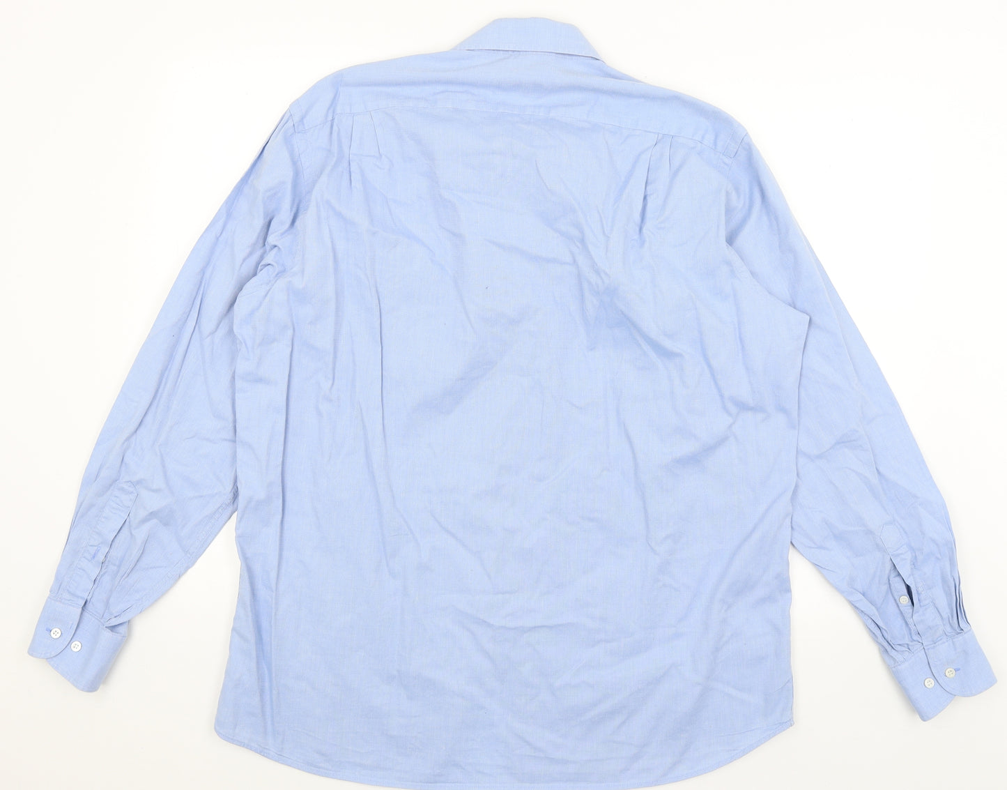 HUGO BOSS Mens Blue    Dress Shirt Size 16