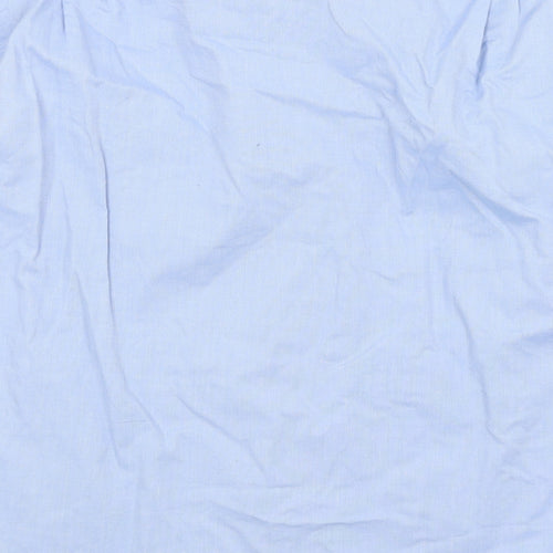 HUGO BOSS Mens Blue    Dress Shirt Size 16