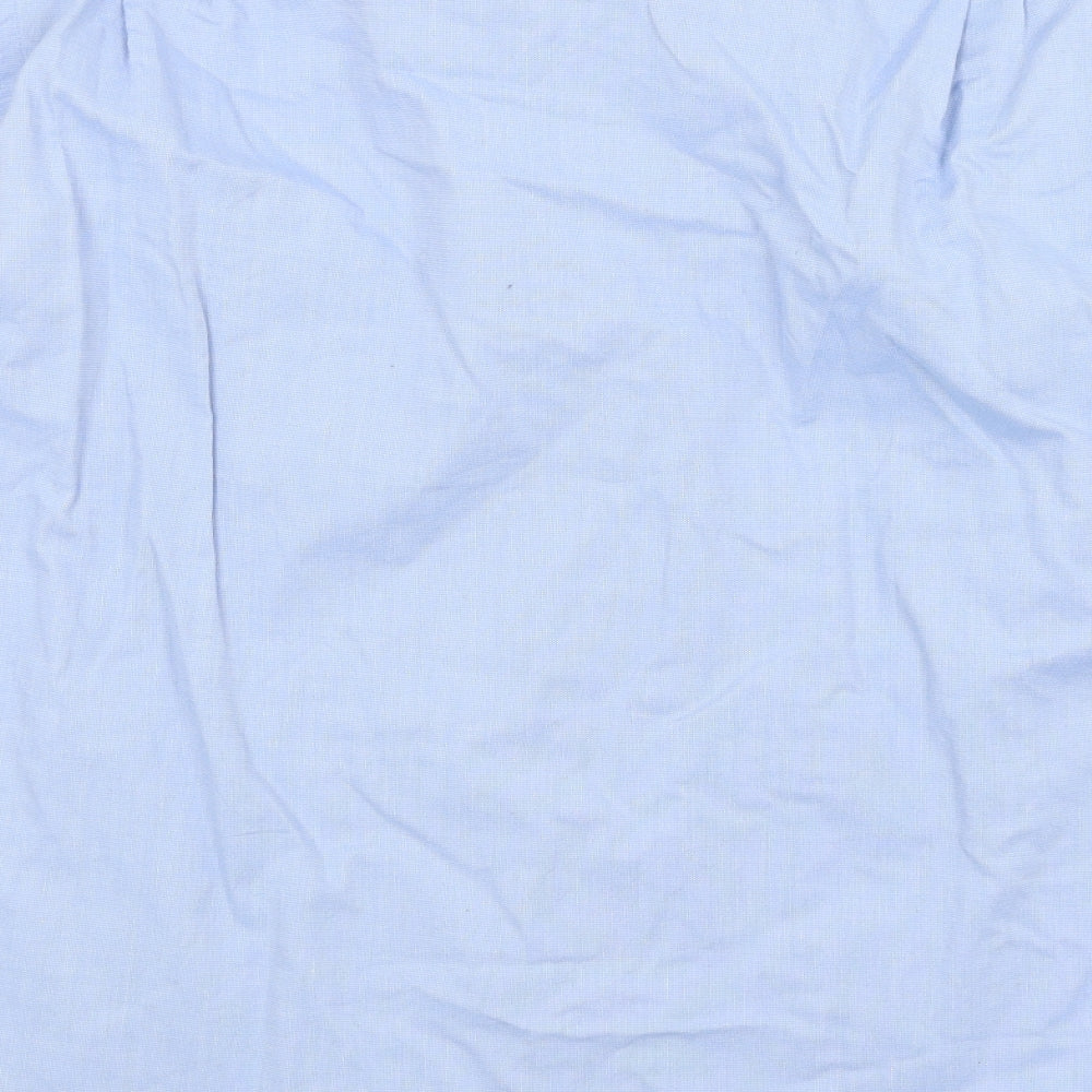 HUGO BOSS Mens Blue    Dress Shirt Size 16