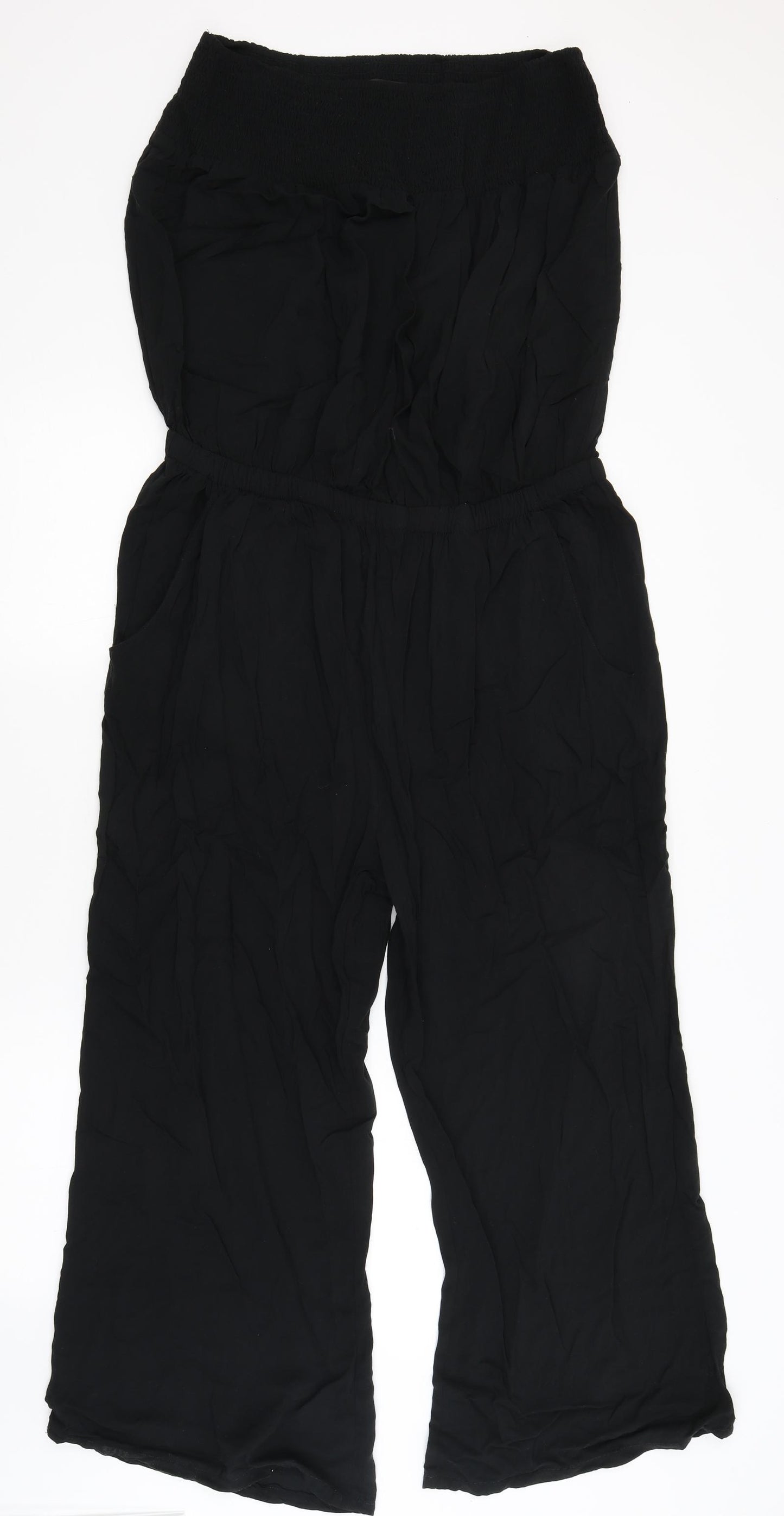 NEXT Womens Black   Jumpsuit One-Piece Size 18