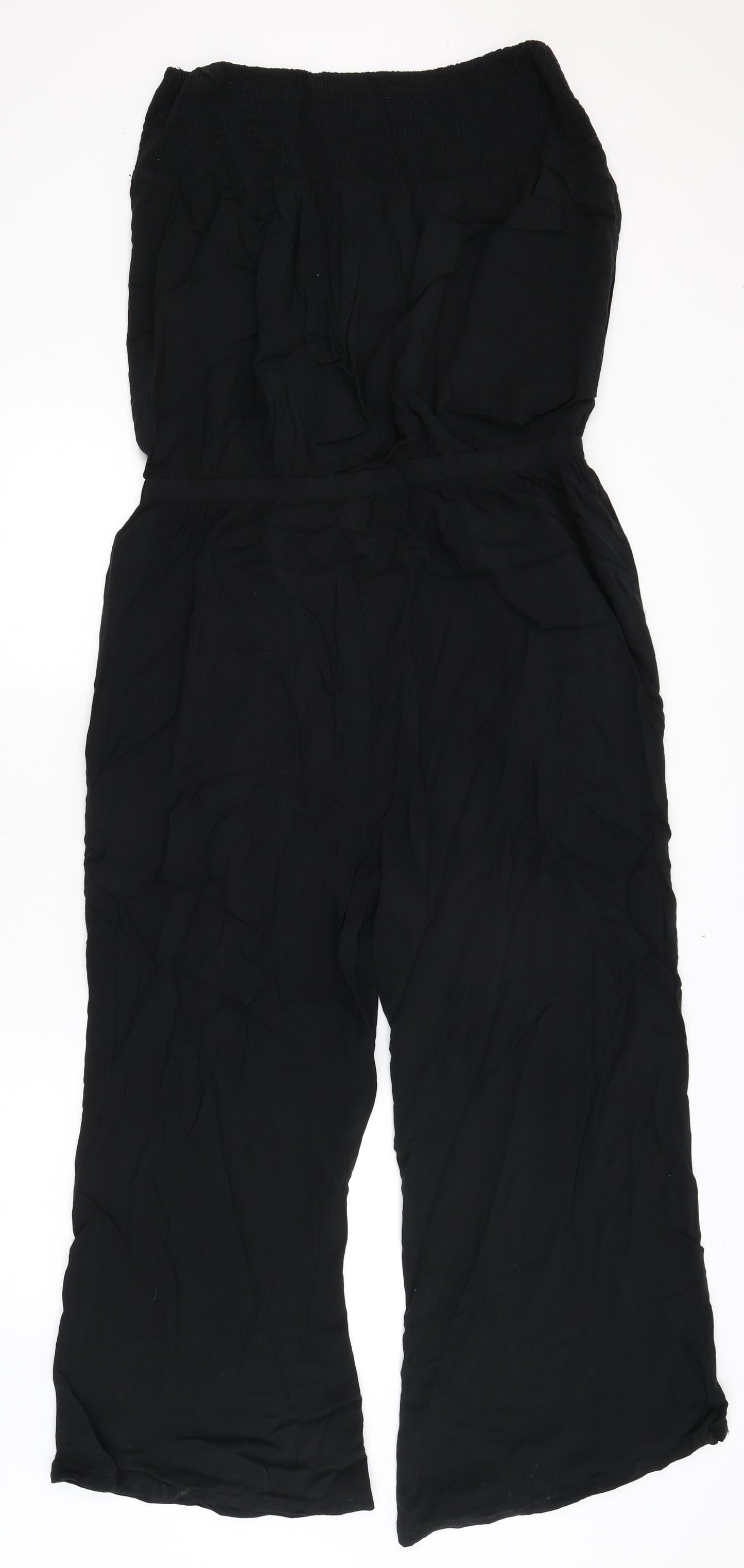 NEXT Womens Black   Jumpsuit One-Piece Size 18