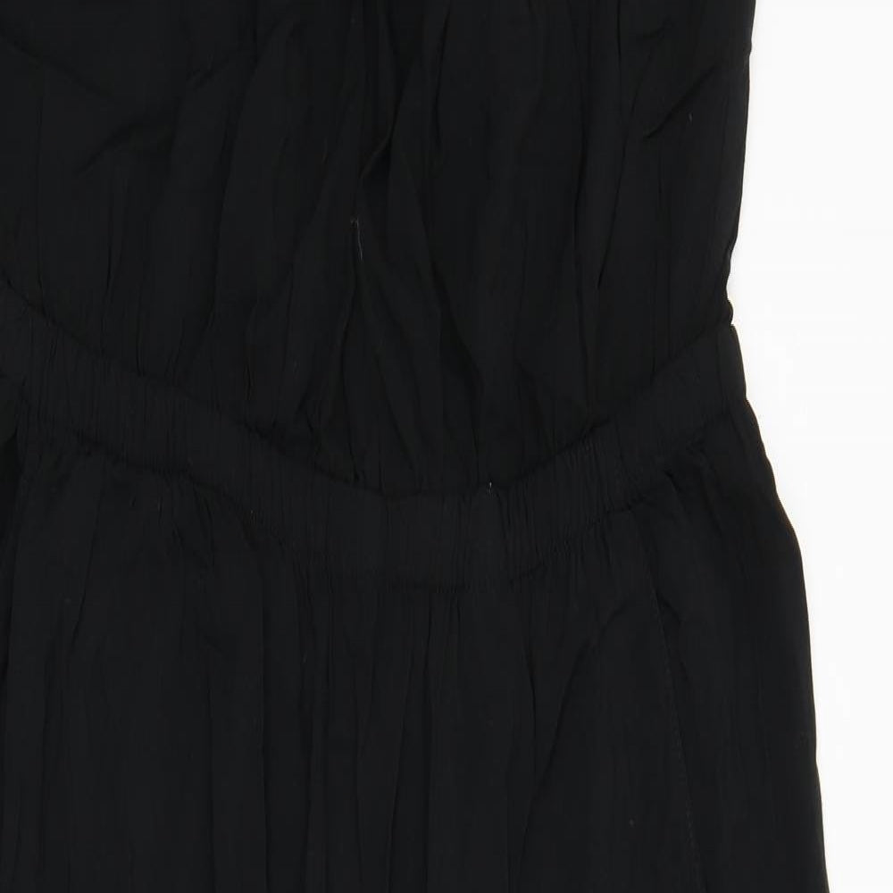 NEXT Womens Black   Jumpsuit One-Piece Size 18
